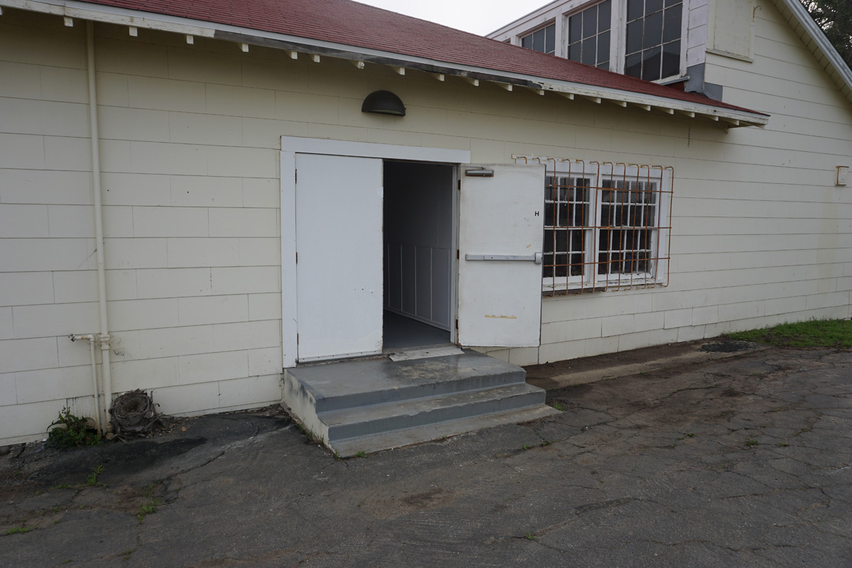 building H west doors