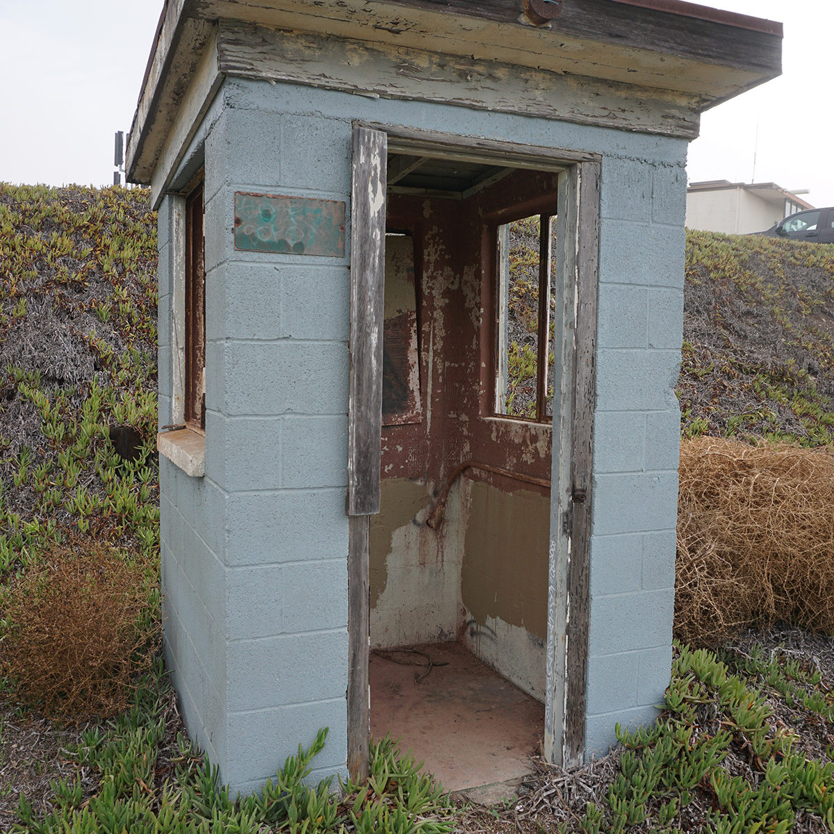 guard shack