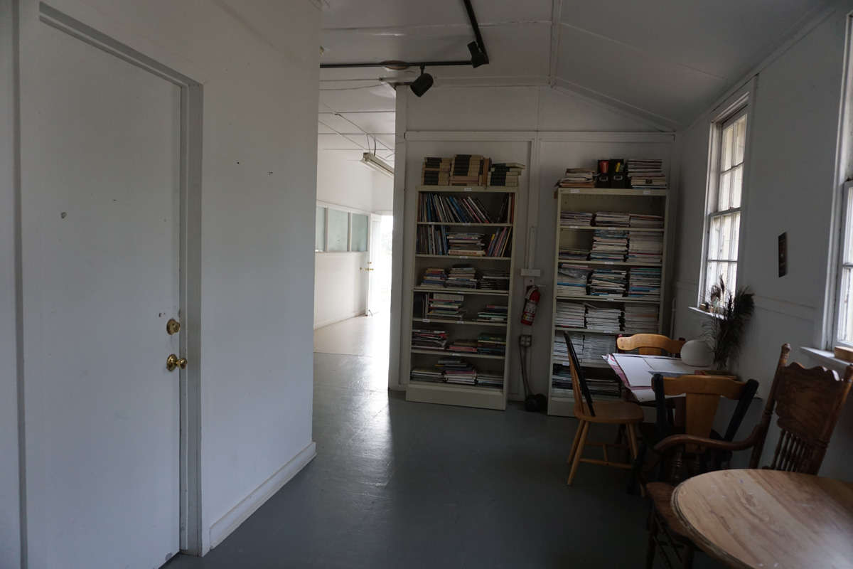 interior building F hallway