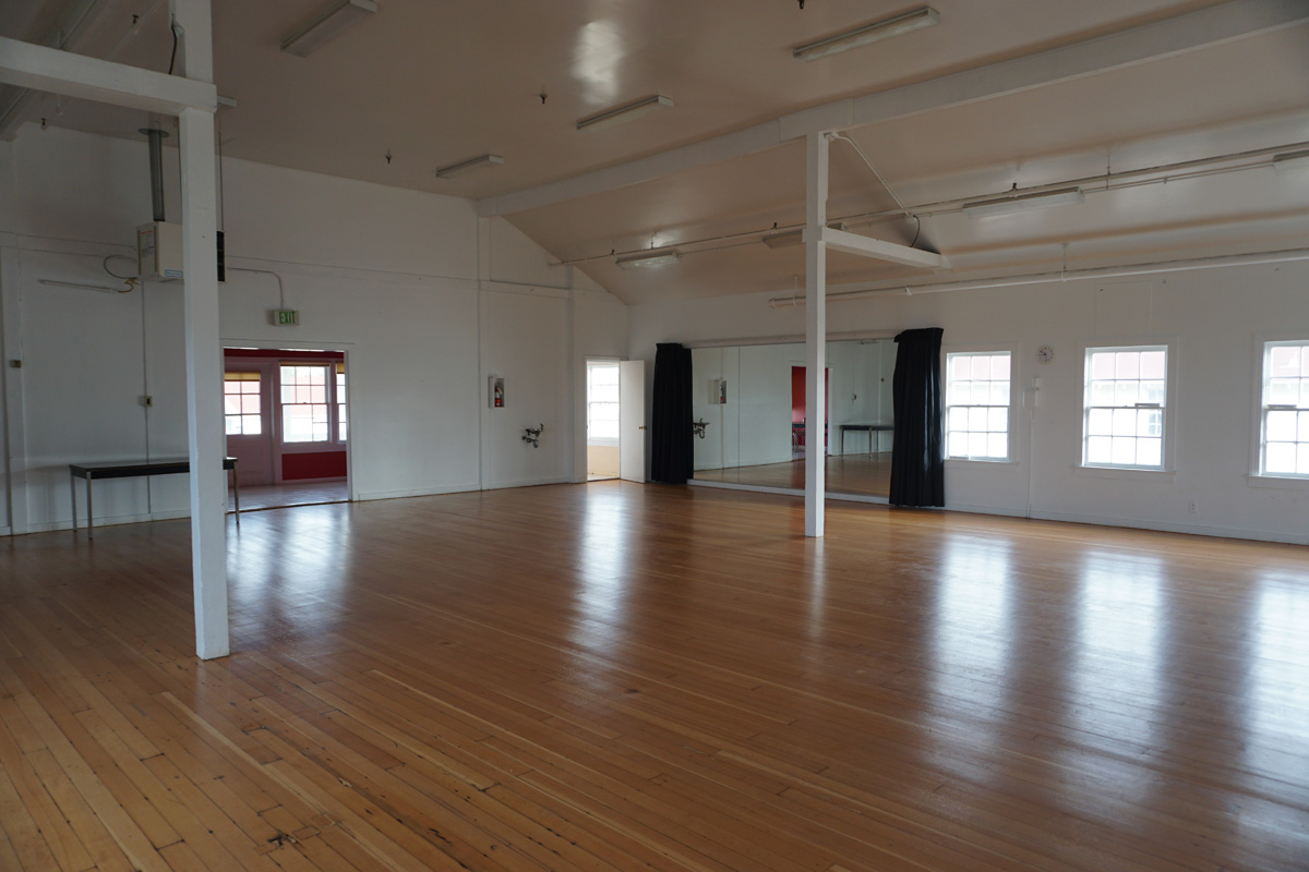 interior building H dance floor