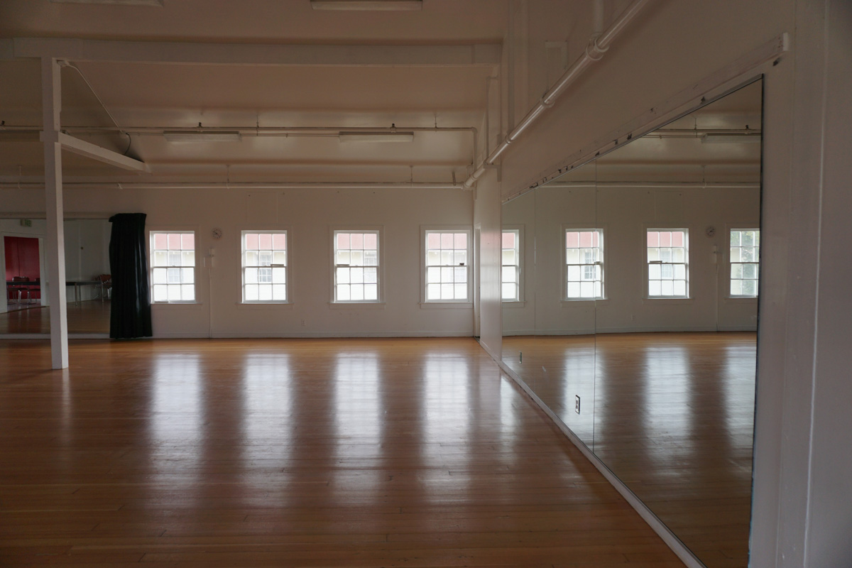 interior building H dance floor