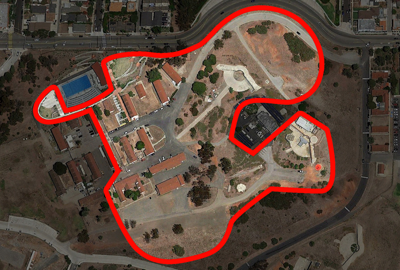 Angels Gate overview