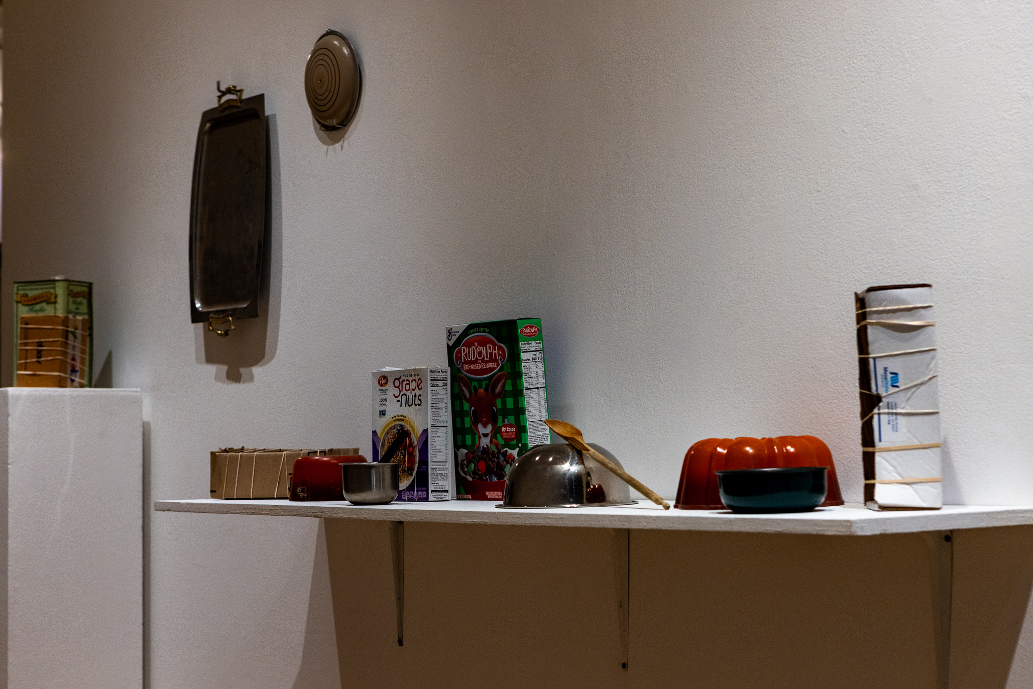 Percussion, Cereal Box Orchestra, Rubber band Box Orchestra Interactives 2009-2013, Francene Kaplan Household | Photo: Jose Cordon