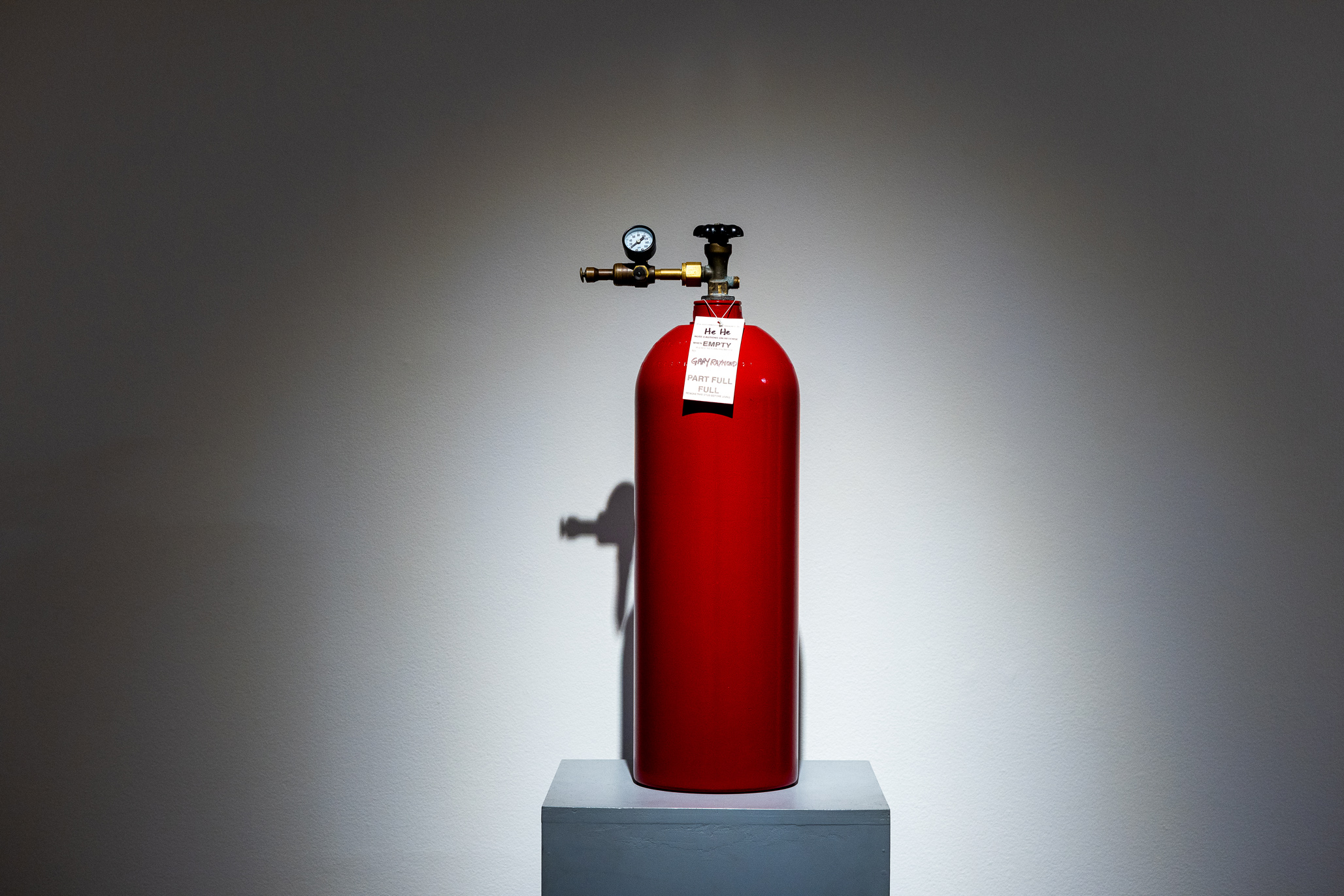 He He 2008, Gary Raymond | Photo: Jose Cordon