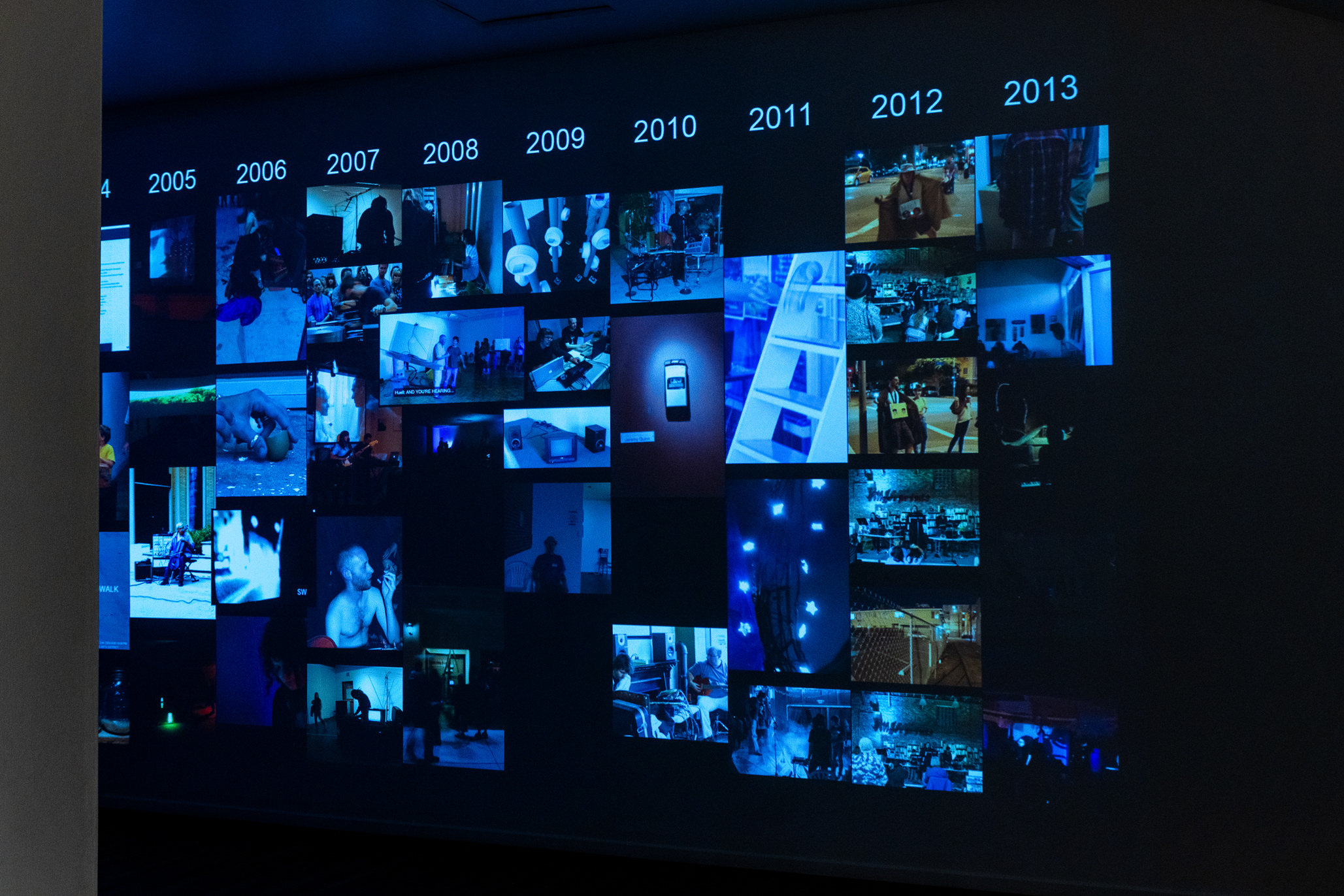 SoundWalk Video Timeline, Sheri Ki Sun (FLOOD) | Photo: Jose Cordon