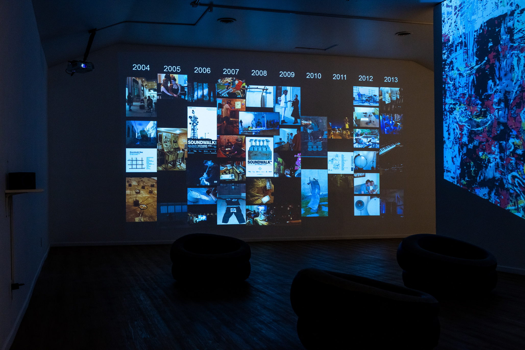 SoundWalk Video Timeline, Sheri Ki Sun (FLOOD) | Photo: Jose Cordon