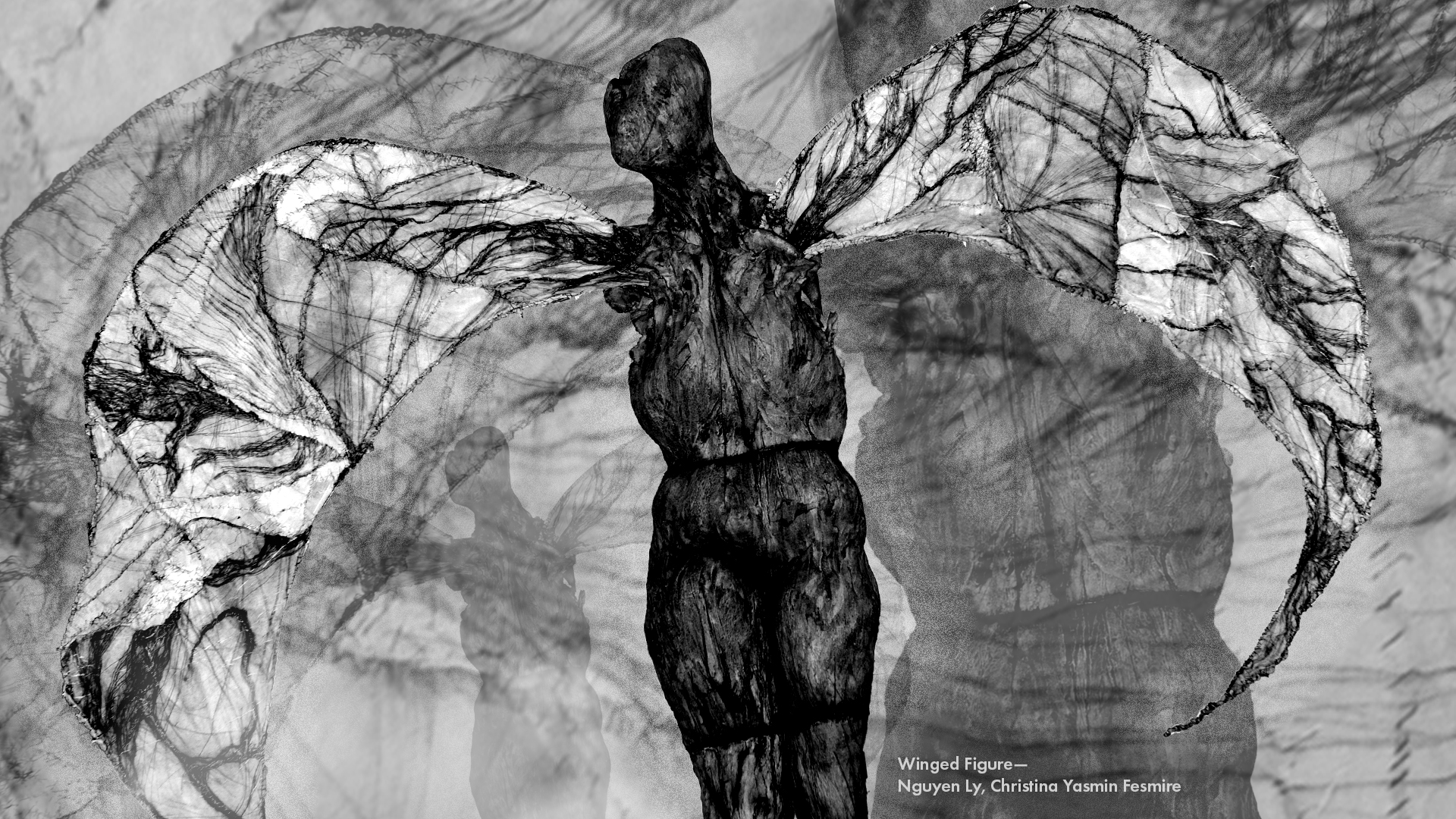 soundpedro2025 chthonic Call for Participation: [Winged Figure— Nguyen Ly, Christina Yasmin Fesmire]