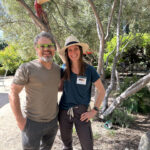 Cassia Streb and Thaddeus Frazier-Reed