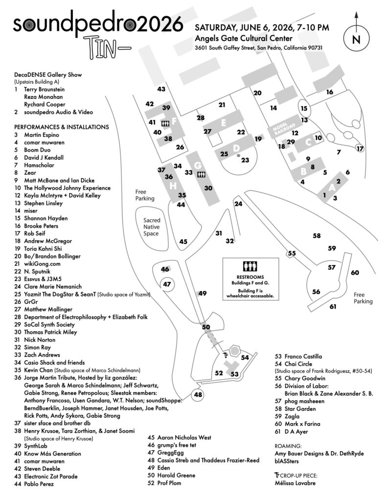 soundpedro2026 Tin– event map